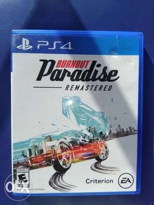 Sell&exchange ps4 Burnout paradise remastered