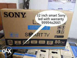 Smart led 32inch with 1year warranty and 1st 2month