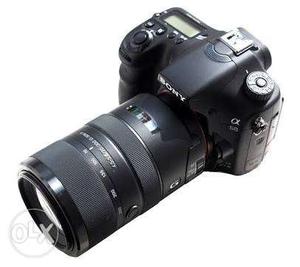 Sony alpha 68 with  lens for rent for 6 hrs