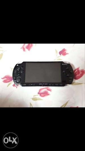 Sony psp with 3 games