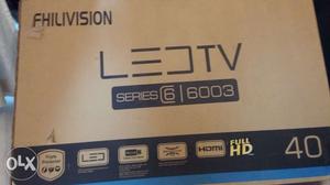 Television for sale 40 inches philivision 1 year