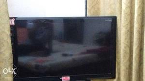The sansui led tv only 2 years old tv is in good