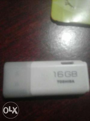 Toshiba 16gb pendrive 9 months used only msg me