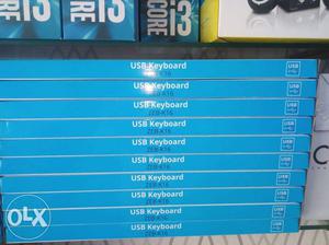 USB Keyboard Box Lot