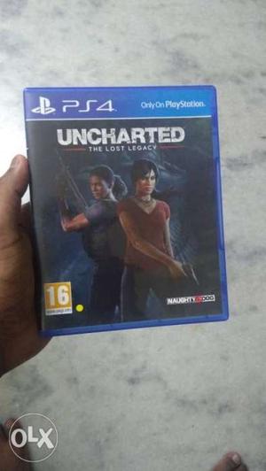 Uncharted Lost legacy ps4