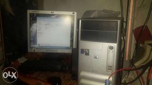 Very very good condition computer set contact no