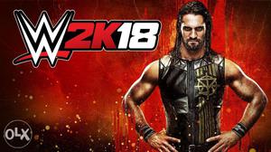 WWE 2K18 Original Game For Laptop And PC Guranteed Working