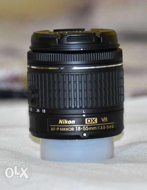 Want to sell a unused nikon mm kitlense