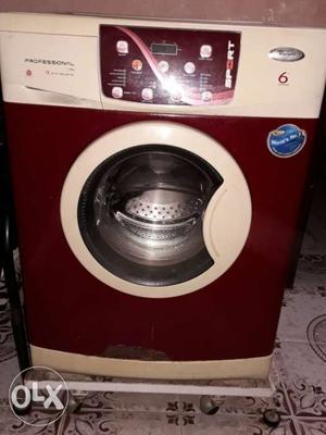 Whirlpools washing machine 4 years old...fully