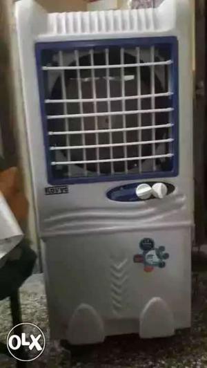 White & Blue water cooler good Condition