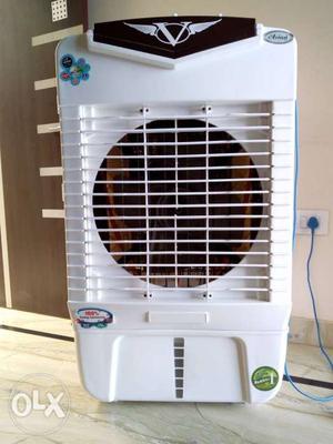 White Portable Air Cooler