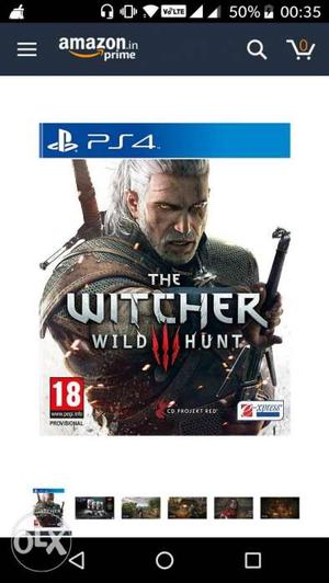 Witcher 3 - Ps4