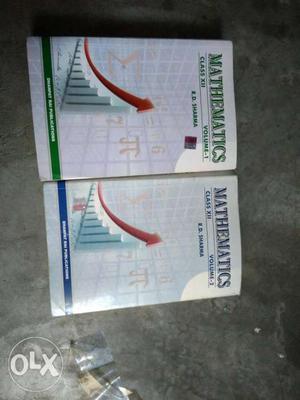 12th book of Maths(RD Sharma),6th