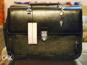 1st made Pierre Cardin laptop bag with multiple