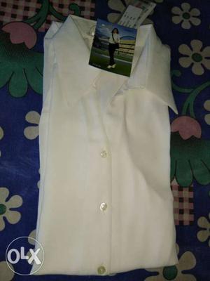 2xl new white ladies shirt