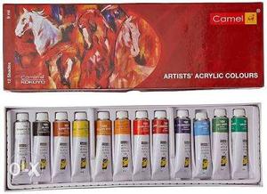 Acrylic colour set for Rs 150