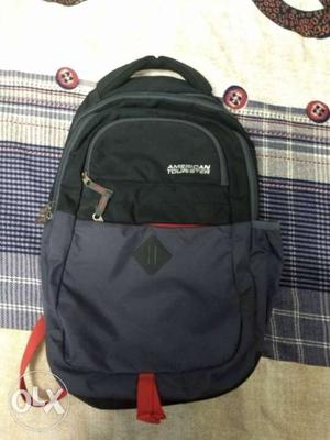 American tourister laptop backpack with 4