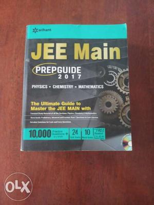 Arihant JEE Main Prepguide  Book