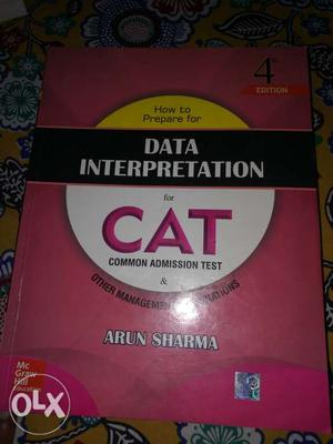 Arun sharma cat verbal and data interpretation