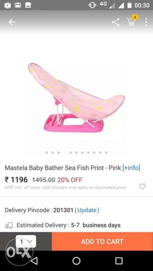 Bath bed for babies...very useful n comfortable
