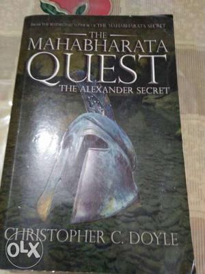 Best selling novel The Mahabharata Quest by