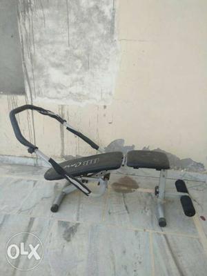 Black And Grey AB Bench