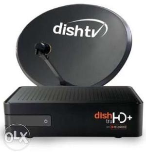Black DishHD+ Set-top Box Set