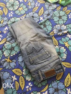 Blue Faded jeans #Girls #28 waist