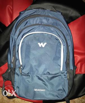Blue Wildcraft Backpack