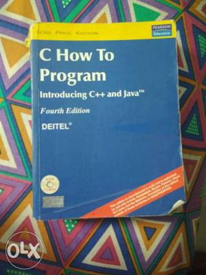 Book on C programming by Dietel