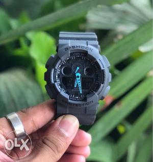 Brand New Round Black Casio G-Shock Digital Watch