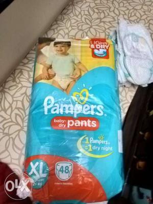 Brand new Pampers XL diaper pants