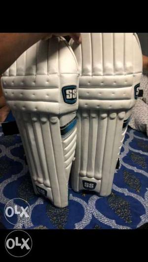 Brand new SS platino cricket pads..10 days old