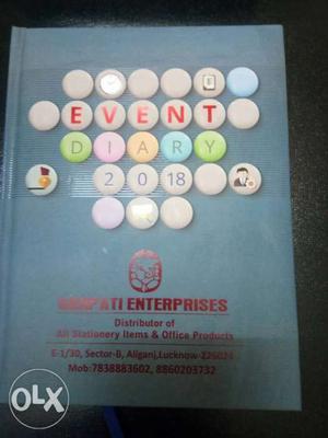 Brand new executive diary year  for sell.