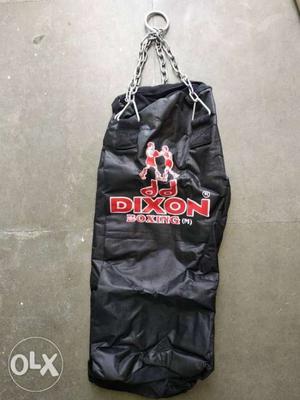 Brand new punching bag