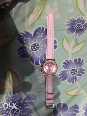 Brand new watch in pink colour..