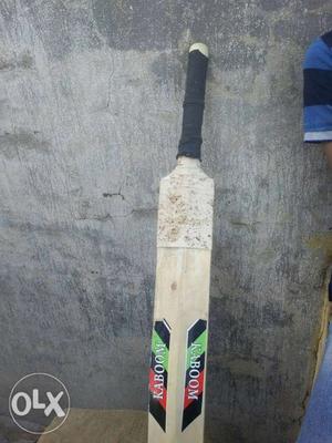 Brown And Black Kaboom Cricket Bat