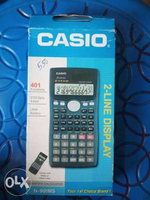 Casio calculater new