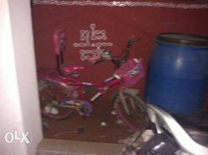 Child's Pink Bike