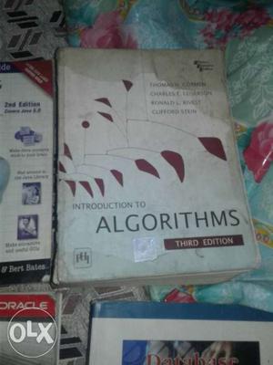 Computer science books, java, algorithms, dbms, btech,