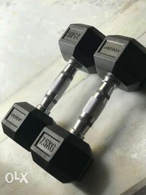 Cosco Dumbbell 7.5kg each