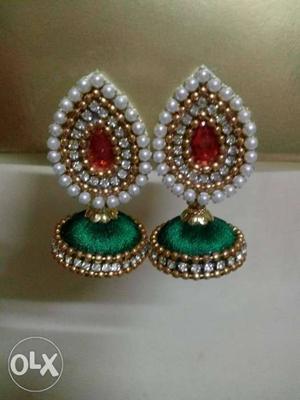 Designer Ear rings, home delivery available.