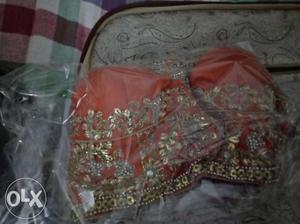 Designer bridal lehnga of worth rupees 