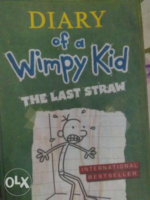 Diary Of A Wimpy Kid The Last Straw By Jeff Kinney Book