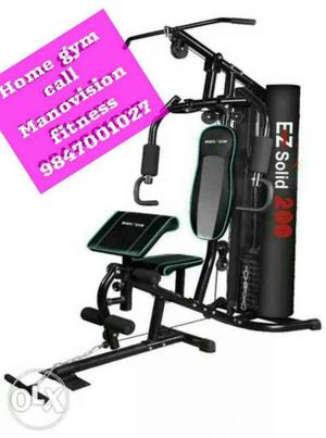 FITNESS equipments manual home gym,brand new, box