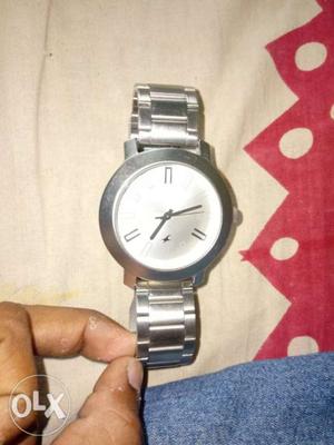 Fastrack wrist watch chain
