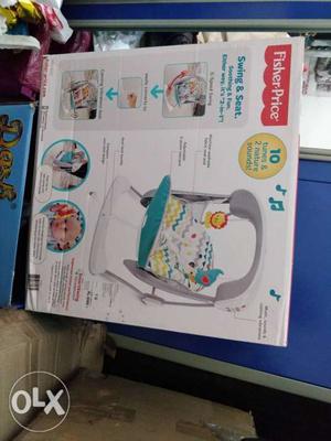 Fischer Price swing and seat for kids or infants almost new