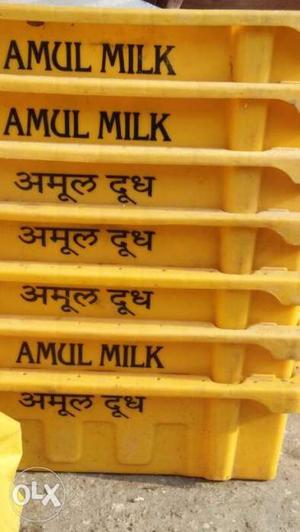 Four amul milk 7 box amul milk 7 box