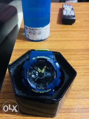 G shock GA-110LN- 2AJF Neon yellow limited