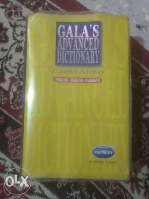 Gala's Advanced Dictionary | complete dictionary